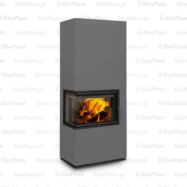 Wood-burning stove Romotop Solid L Top Maiolica  58507