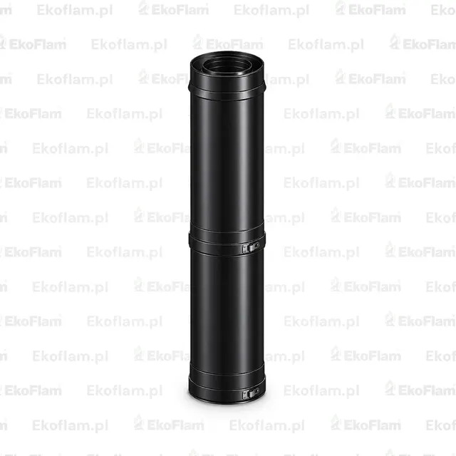 BI-Pellet 80/130 ER rura teleskopowa 39-64cm w kolorze RAL9030