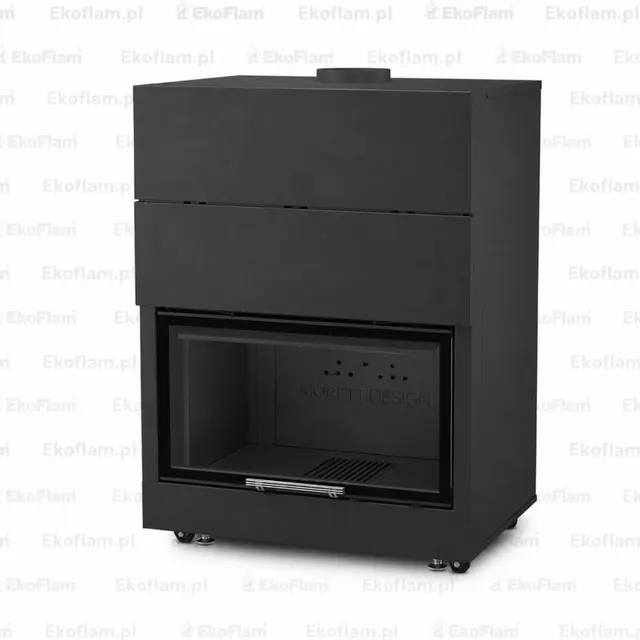 Black insert interior fo Moretti Design Monodesign 90