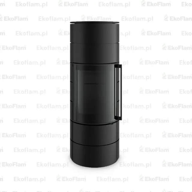 Kominek na drewno Spartherm Ambiente A3 black edition