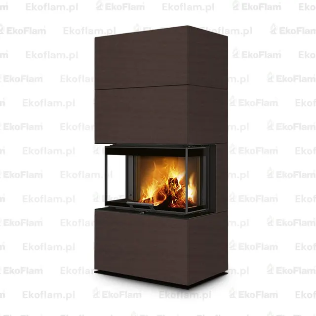 Wood-burning stove Romotop Cara C Maiolica 60400