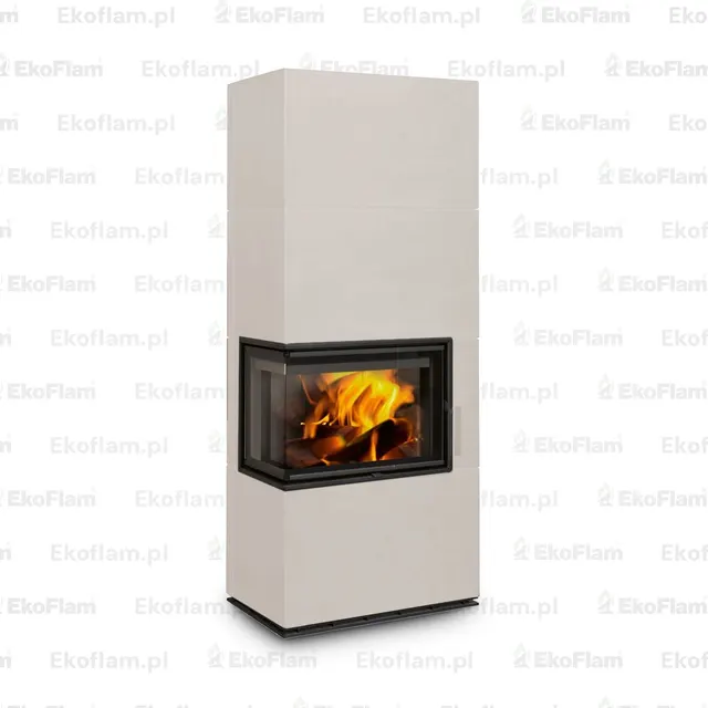 Wood-burning stove Romotop Solid L Top Maiolica  83606