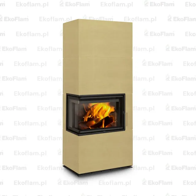 Wood-burning stove Romotop Solid L Maiolica  63600