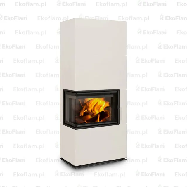 Wood-burning stove Romotop Solid L Top Maiolica  92360