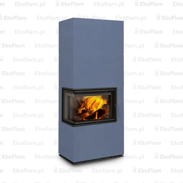 Wood-burning stove Romotop Solid L Top Maiolica  21204