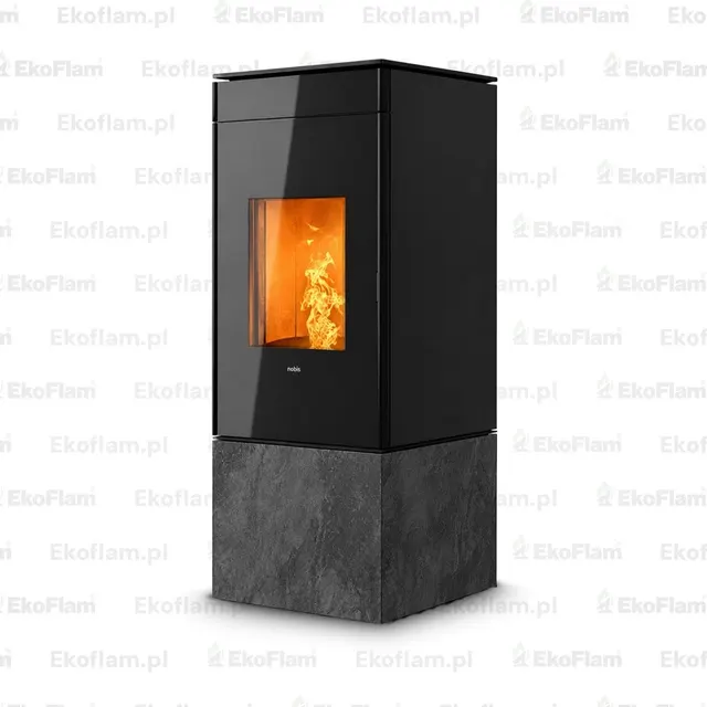 Pellet stove Nobis A8/10 Quadra V gres dark