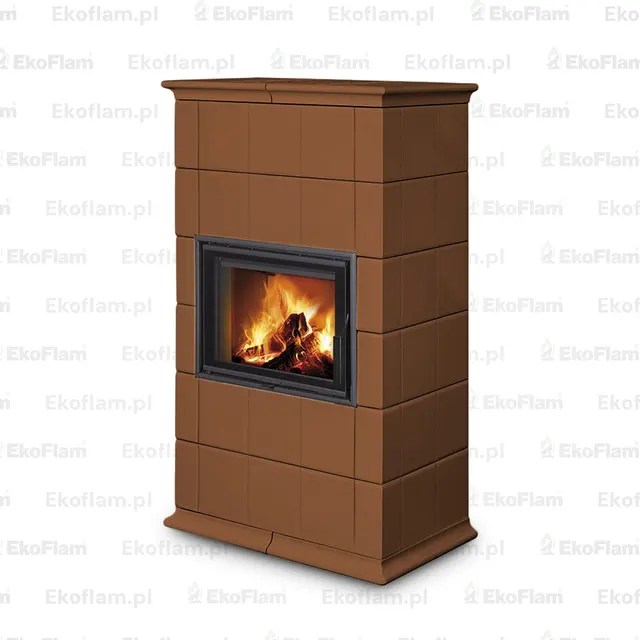 Wood-burning stove Romotop Baracca 10 Maiolica 67300