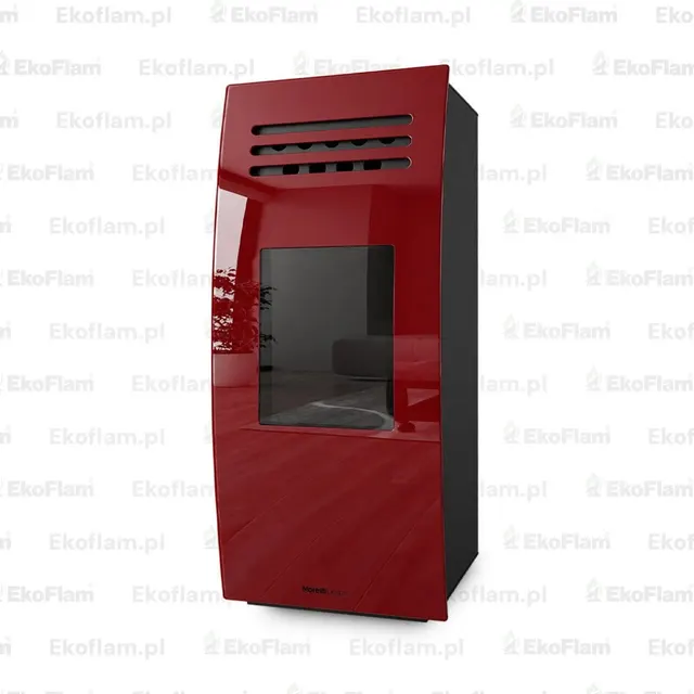 Pellet stove Moretti Design Dream Relax 10 glass bordo