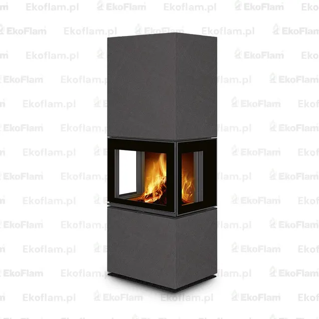 Wood-burning stove Romotop Lera C GH Maiolica 47608