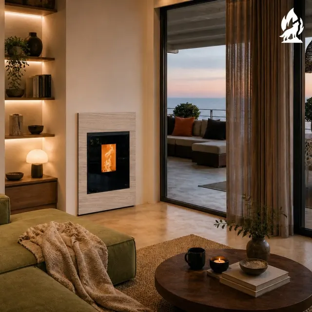 Pellet insert Nobis HB14/17 Ulisse wood white