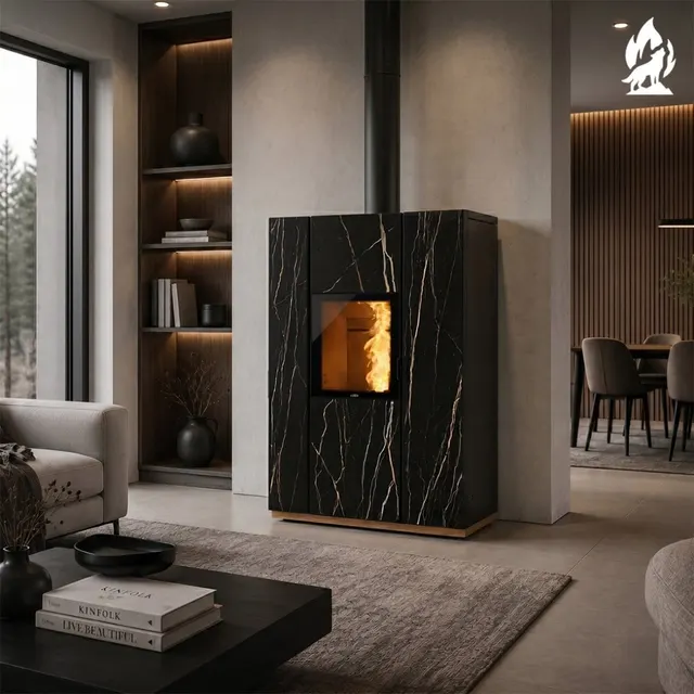 Hybrid stove Nobis Unica 10 V gres night