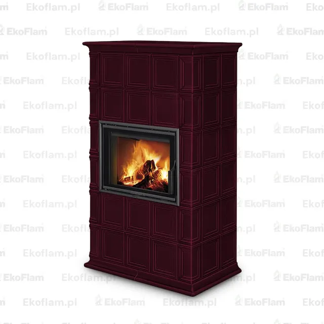 Wood-burning stove Romotop Baracca 11 Maiolica 77900