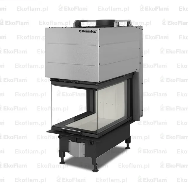 Wood-burning insert Romotop HEAT U 3G L 50.52.70.24 light