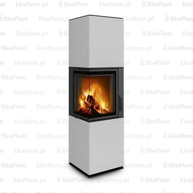 Wood-burning stove Romotop Harmony L HA Maiolica 51502