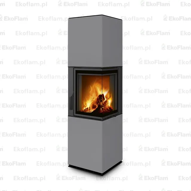 Wood-burning stove Romotop Harmony R HA Maiolica 58507