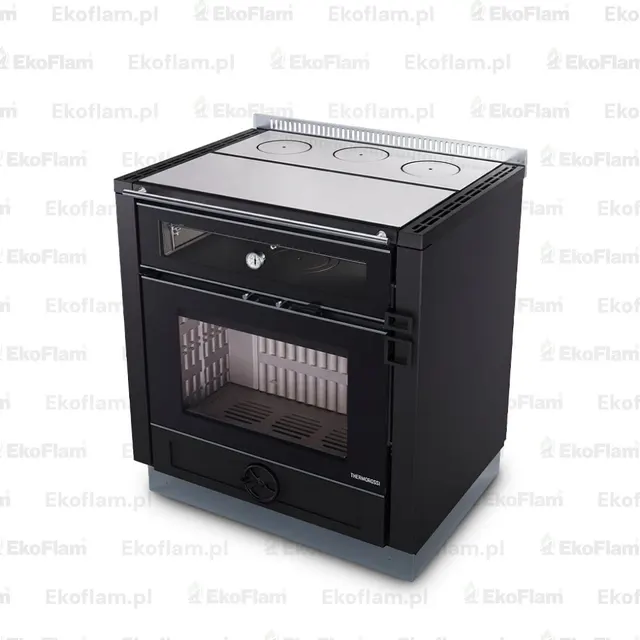 Wood-burning cooker Thermorossi Aurora 80 Easy