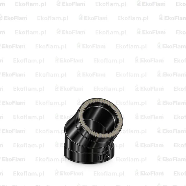 DI 150-EC 45 kolano RAL9030