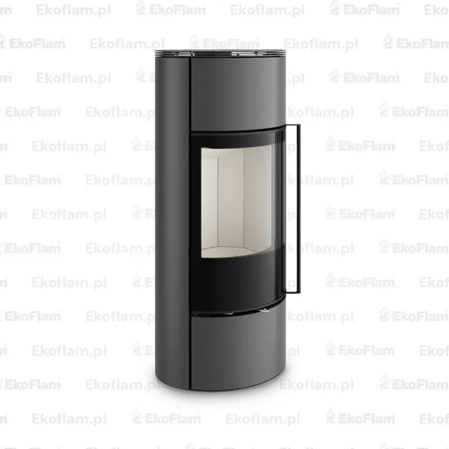 Kominek na drewno Spartherm Senso L stal titan