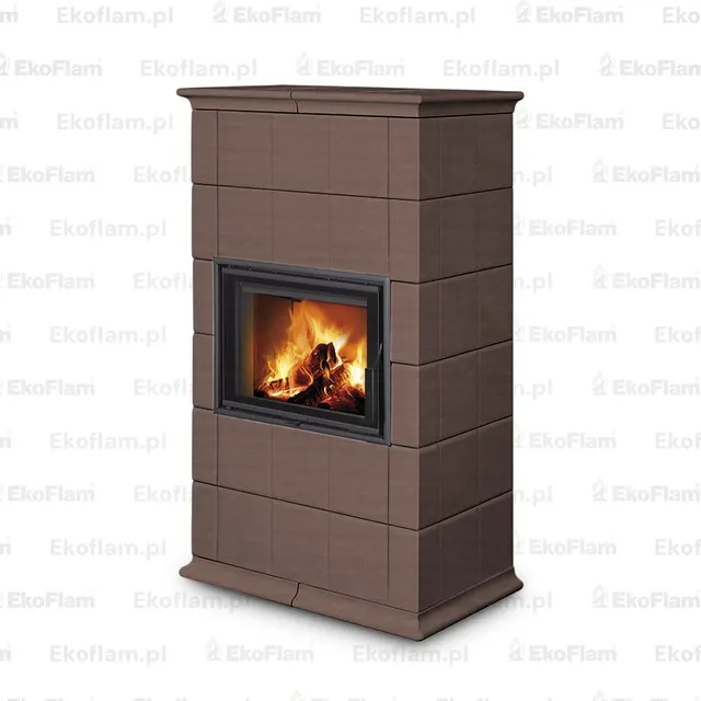Wood-burning stove Romotop Baracca 10 Maiolica 60400
