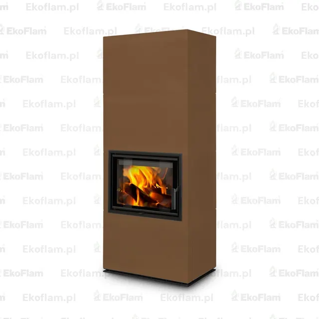 Wood-burning stove Romotop Solid F Top Maiolica  62601
