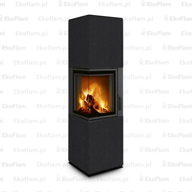 Wood-burning stove Romotop Harmony L HA Maiolica 40100