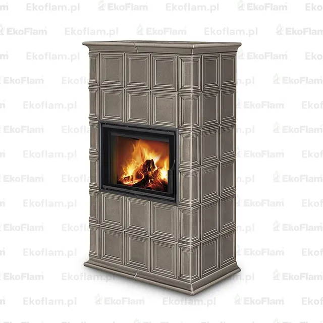 Wood-burning stove Romotop Baracca 11 Maiolica 83606