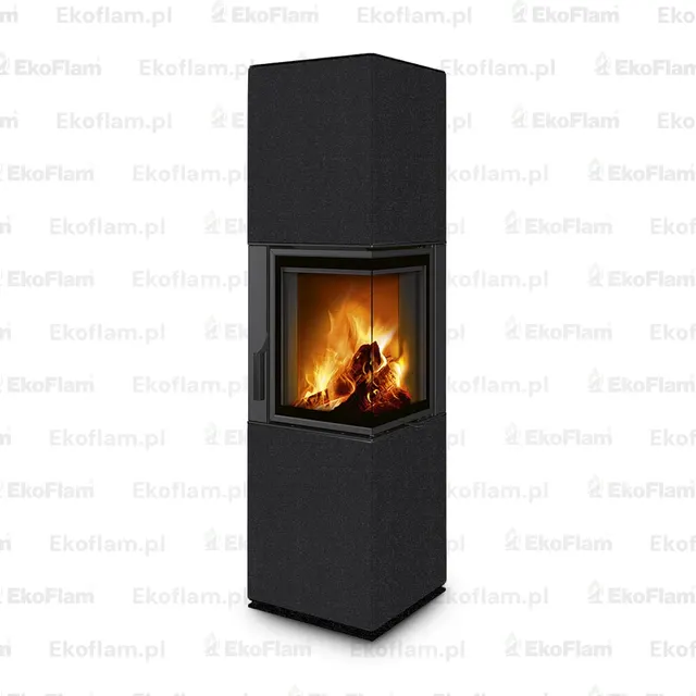 Wood-burning stove Romotop Harmony R HA Maiolica 40100