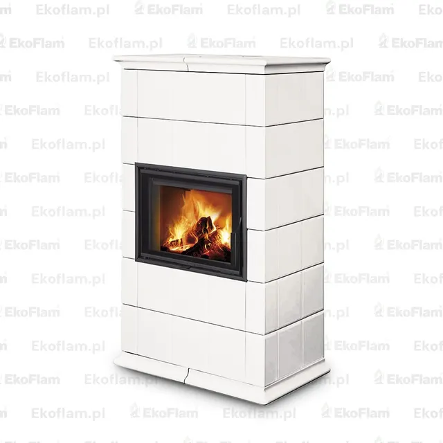 Wood-burning stove Romotop Baracca 10 Maiolica 95508