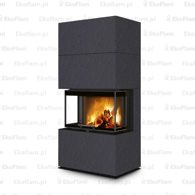 Wood-burning stove Romotop Cara C Maiolica 45491