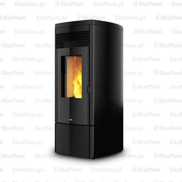Pellet stove Nobis A11/13 Zenith Plus V steel black