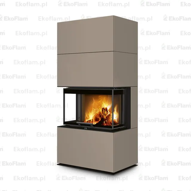Wood-burning stove Romotop Cara C Maiolica 83606