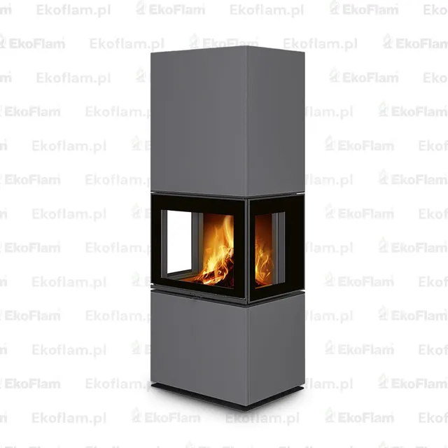 Wood-burning stove Romotop Lera C GH Maiolica 57444