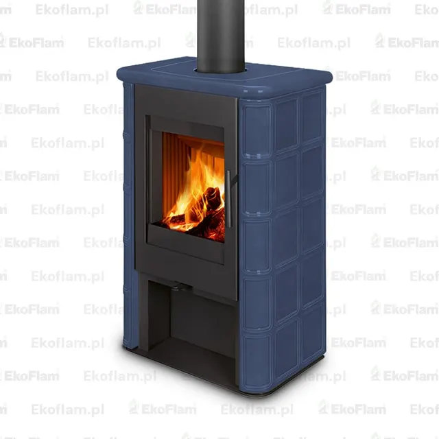 Wood-burning stove Romotop Siena N 02 Maiolica  22202