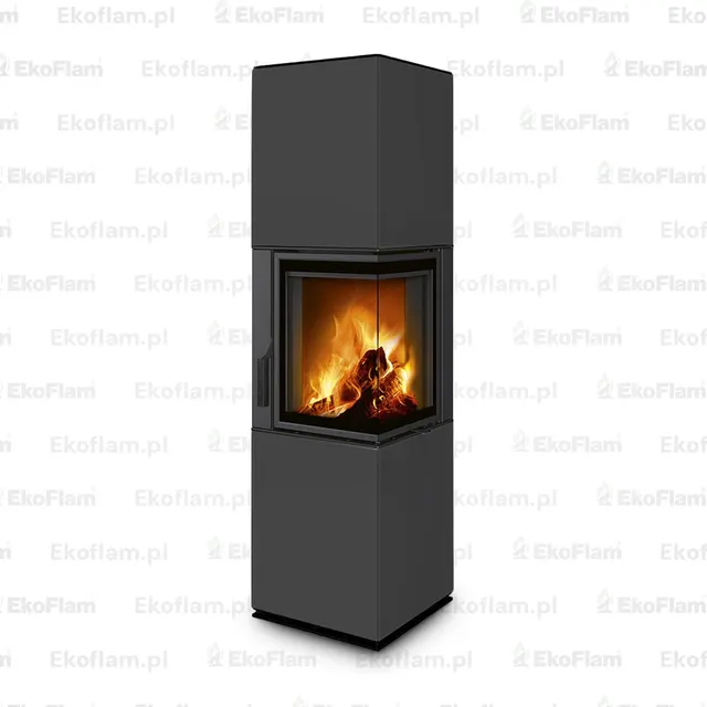 Wood-burning stove Romotop Harmony R HA Maiolica 49400