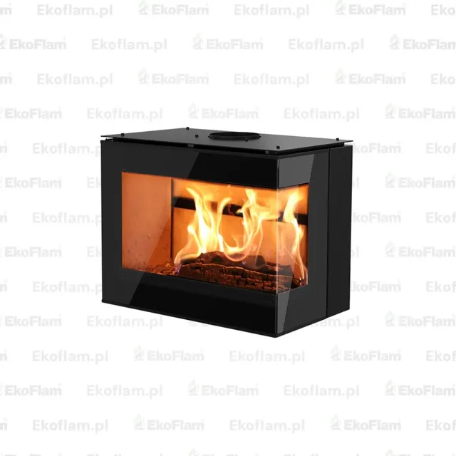 Wood-burning insert Nobis Efrem Edge 700/49 right