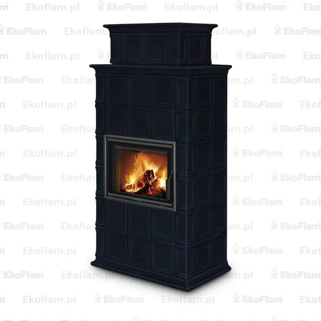 Wood-burning stove Romotop Baracca 11 H Maiolica 29200