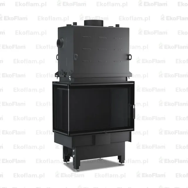 Water heating insert Nemo 2 black