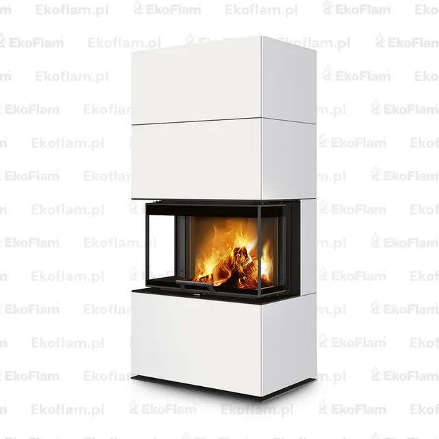 Wood-burning stove Romotop Cara C Maiolica 92992