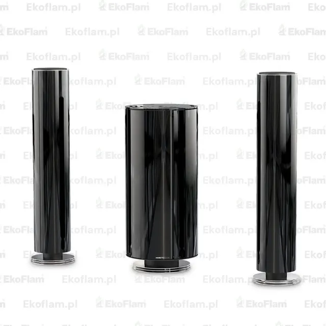 Pellet stove Moretti Design Dolby Air steel inox