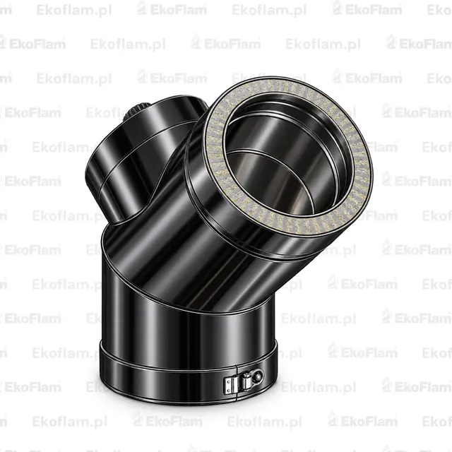 DI 150-ECTV 45 elbow with RAL9030 revision