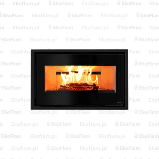 Wood-burning insert Nobis Efrem 900/55