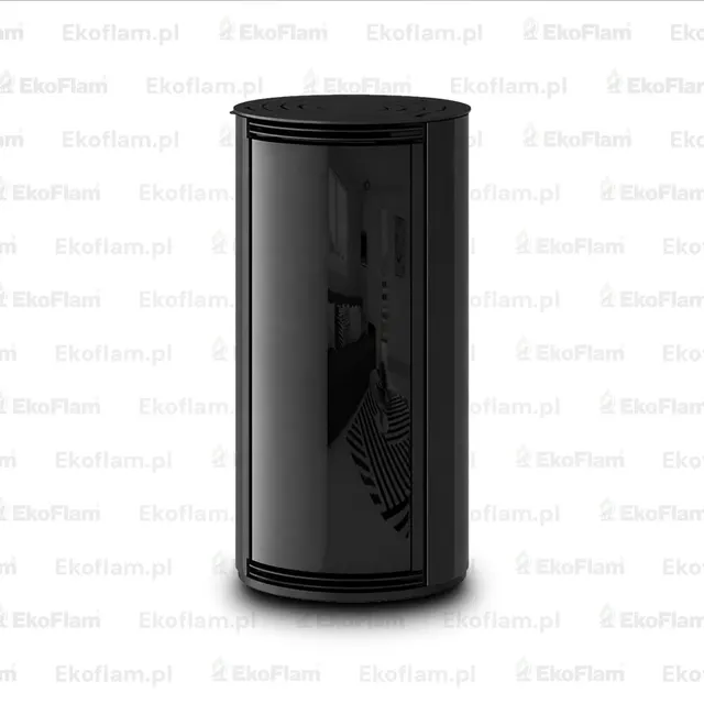 Pellet stove Moretti Design Trifolium Air glass black