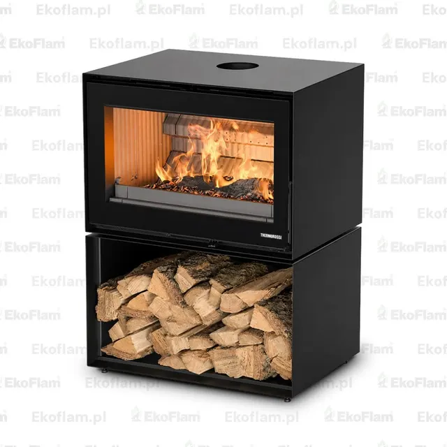 Wood-burning stove Thermorossi Fullmoon