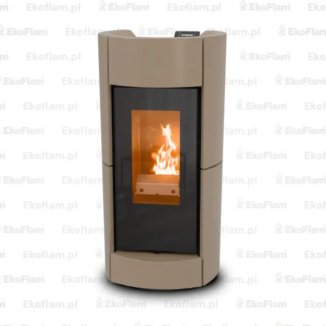 Pellet stove Thermorossi Chic Pidra18 Maiolica turtledove