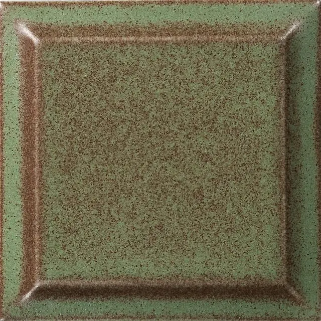 Kominek na drewno Romotop Gremio 5G ceramika  11169 verde