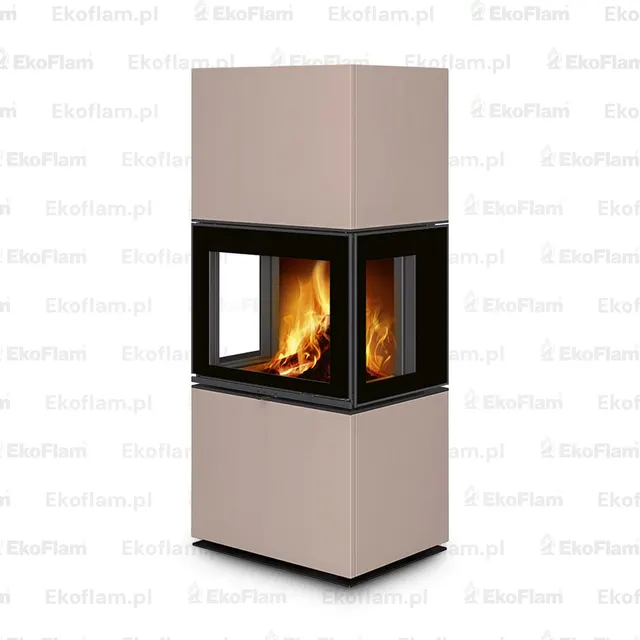 Wood-burning stove Romotop Lera C G Maiolica 60200