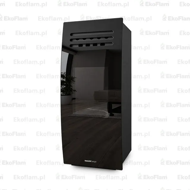 Pellet stove Moretti Design Dream Relax 10 glass black