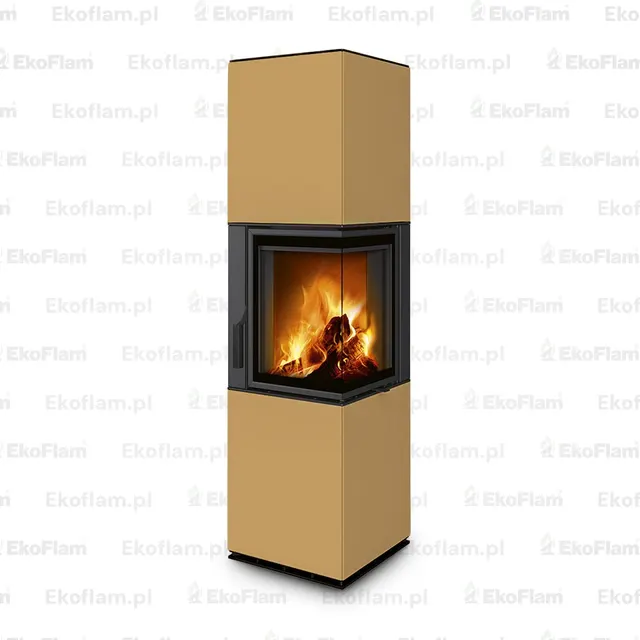 Wood-burning stove Romotop Harmony R HA Maiolica 33500