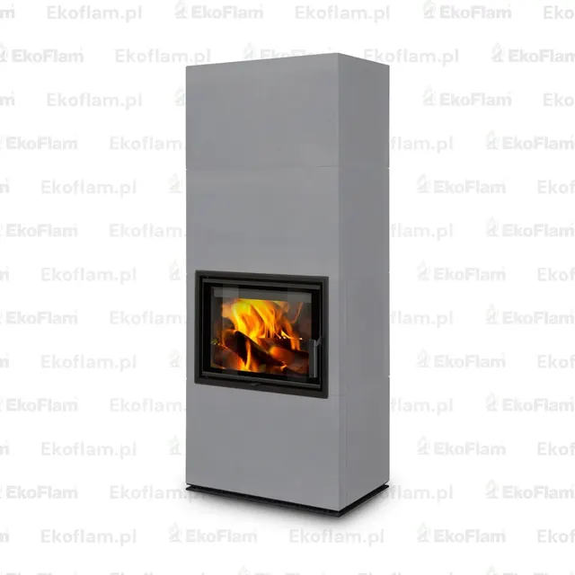 Kominek na drewno Romotop Solid F ceramika  51591 inari