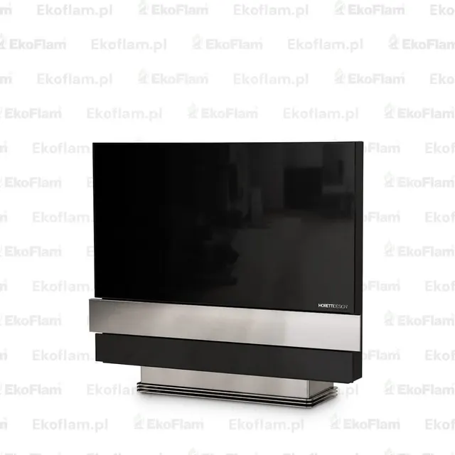 Kominek na pellet Moretti Design Compact Relax Vision 10 stal inox